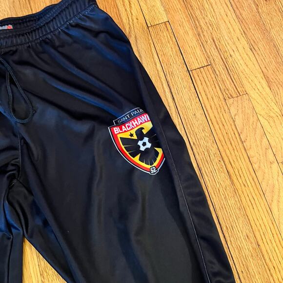 Podium Wear Pants Adult Large Saint Paul Blackhawks Soccer Track Mens - Picture 3 of 11